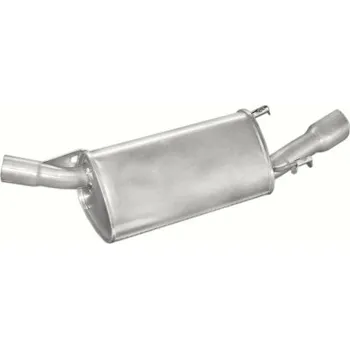 Výfukový systém Výfuk POLMO - zadní tlumič - díl výfuku OPEL Tigra 1.4i -16V, OPEL Tigra 1.6i -16V (PR 17.265 [185-343])