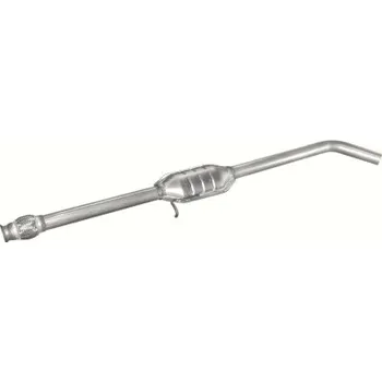 Střední díl výfuku Výfuk POLMO - střední tlumič - díl výfuku RENAULT Mégane I 1.4e, RENAULT Mégane I 1.6e, RENAULT Scénic I 1.4e, RENAULT Scénic I 1.6e (PR 21.67 [282-825])