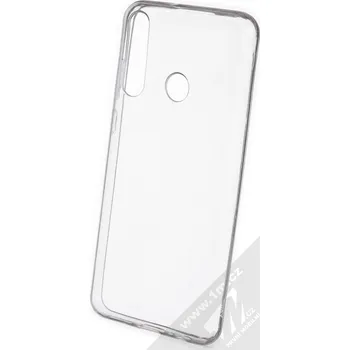 Pouzdro na mobilní telefon 1Mcz TPU ochranný kryt pro Huawei Y6p průhledná (transparent)