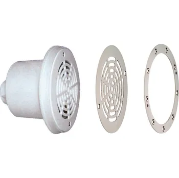 Vágner Pool Podlahová výpust Hayward včetně nerezové mřížky a příruby