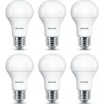 Philips LED 11W E27 2700K 6 ks