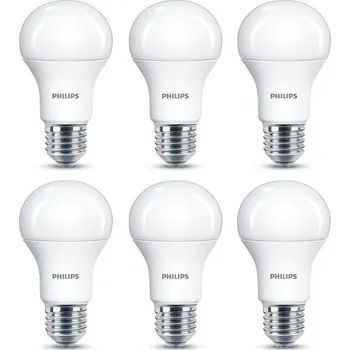 Žárovka Philips LED 11W E27 2700K 6 ks