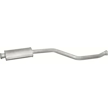 Střední díl výfuku Výfuk POLMO - střední tlumič - díl výfuku CITROEN Xsara 2.0 HDi Turbo Diesel (PR 04.316 [279-101])
