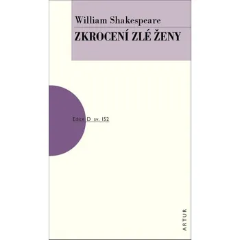 Poezie Zkrocení zlé ženy - William Shakespeare (2020, brožovaná)
