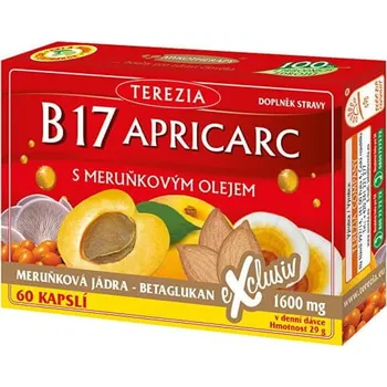 Terezia Company B17 Apricarc s meruňkovým olejem