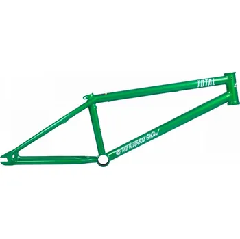 rám kola BMX rám Total Mark Webb TWS 2 zelená 21"TT