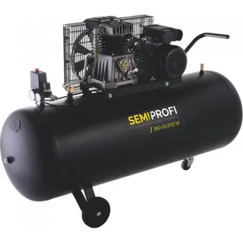 Dílna Schneider SemiProfi 350-10-200 W Mobilní pístový kompresor