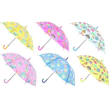 Deštník se sovičkami 84cm