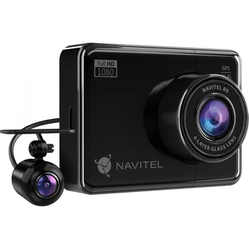 Navitel R9 Dual GPS černá Kamera do auta Navitel R9 Dual GPS černá