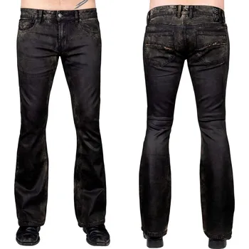 Pánské džíny kalhoty pánské WORNSTAR - Hellraiser Coated - Raw Umber