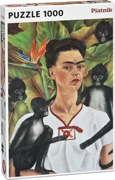 Puzzle Piatnik Frida Kahlo, Autoportrét 1000 dílků