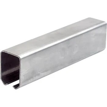 Vchodové dveře Horní závěsná kolejnice 6 m 339P malá pro vrata do 90 kg