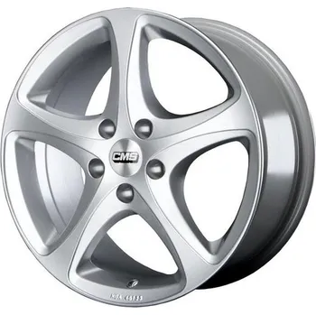 Disk Alu disk CMS C12 7x17, 5x115, 70.2, ET44 Silver