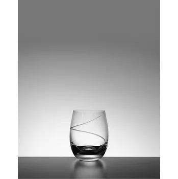 Sklenice Bohemia Crystal Sklenice na lihoviny 60 ml dekor ATLANTIS, 6 ks (Ručně broušené skleničky)