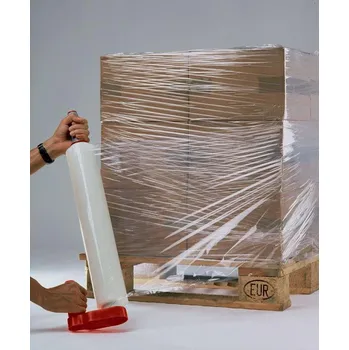 Obalový materiál Plastový odvíječ fixační fólie, dutinka 50 mm