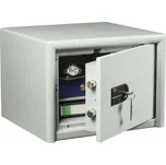 Trezor DualSafe DS 425K (Certifikovaný trezor německé výroby s vysokou odolností proti vloupání a požární ochranou. Výborný poměr kvality a ceny. Dostupný v různých velikostech a ve variantě s odemykáním na klíč)
