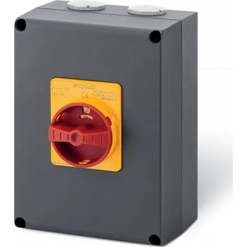 vypínač 590.HEM8002 Vačkový spínač 80A 2P IP65 hliníkový SCAME