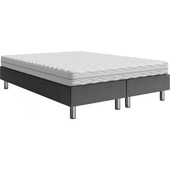 Nábytek Čalouněná manželská postel Estelle-Baza, Potah: Manila 16, Rozměr postele: 140x200 MIRJAN 5903211020162