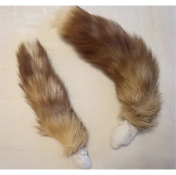 Anální kolík Hnědý liščí ocas, limitovaná edice – vel. L