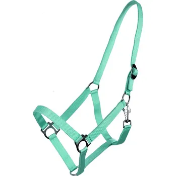 Vybavení pro koně Q-essentials Ohlávka Slide Q-essentials, turquoise PONY