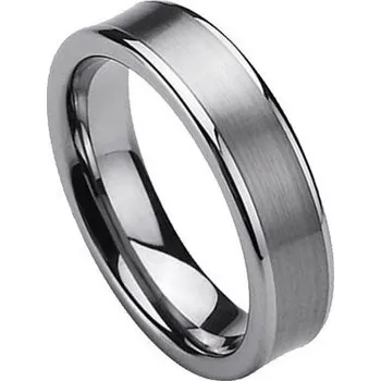 Prsten NWF1003 Pánský snubní prsten wolfram (56)