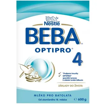 Kojenecká výživa Nestlé Beba Optipro 4, 6 x 600 g
