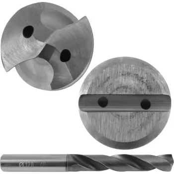 Vrták NÁSTROJE CZ Vrták tvrdokovový s vnitřním chlazením NCZ DIN 6535 IK HA 5xD 140° TIAIN Průměr: 10,00 - 103/61mm TIAIN d2=10mm