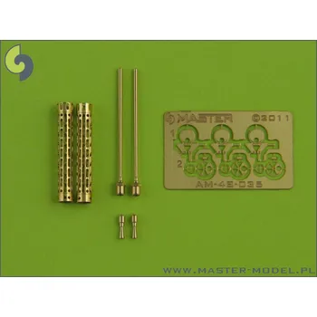 Plastikový model Master 1/48 German machine gun Spandau LMG 08/15 (2 pcs.)