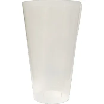 Jednorázové nádobí Kelímek 500ml Vraťák (transparentní) s klipem