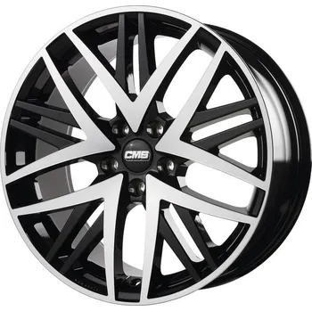 Disk Alu disk CMS B1 8x18, 5x112, 66.5, ET30 Diamond Black Gloss