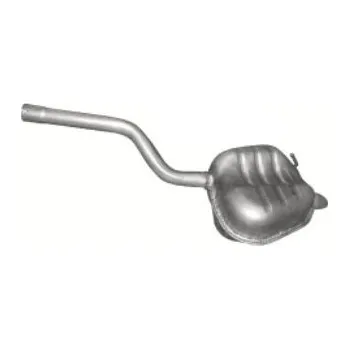 Zadní díl výfuku Výfuk POLMO - zadní tlumič - díl výfuku ŠKODA Octavia 1.6 FSi 2WD (PR 24.89 [220-003])