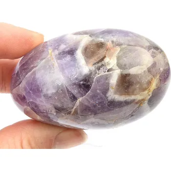 Přírodní kámen Ametyst leštěný kámen 142g