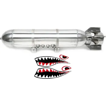 TA Technix tlaková nádoba Military Look 19L - leštěný hliník