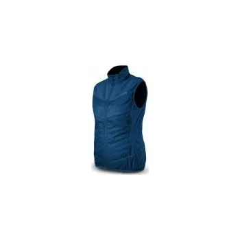 Dámská vesta Trimm ZENA VEST dark lagoon XL; Modrá vesta + DÁREK DLE VÝBĚRU!