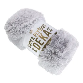 deka Kvalitex Deka s dlouhým vlasem 200 x 230 cm