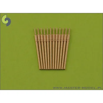 Plastikový model Master 1/350 USN 3in/50 (7.62 cm) barrels-12pcs (TRUMP)