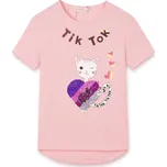 Kugo Dívčí tričko růžové HC0619 Velikost: 98