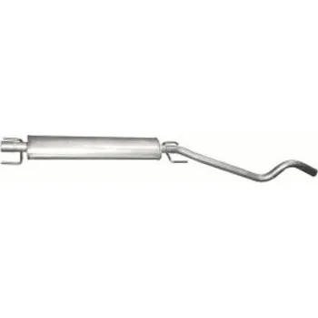 Střední díl výfuku Výfuk POLMO - střední tlumič - díl výfuku OPEL Astra H 1.6i -16V, OPEL Astra H 1.8i -16V (PR 17.303 [286-473])
