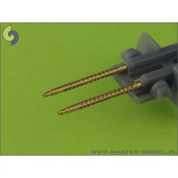 Plastikový model Master 1/48 Browning AN/M2 aircraft 7,62mm barrels (2pcs)