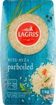 Rýže Lagris Parboiled rýže bílá ve varných sáčcích
