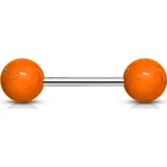 Šperky4U Piercing do jazyka akrylát - PJ01094-O