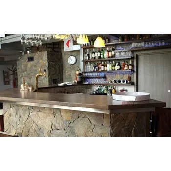 Obklad Břidlice rezavohnědá 1 m2 Béžová