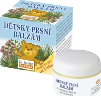 Dr. Müller Pharma Dětský prsní balzám 50 ml