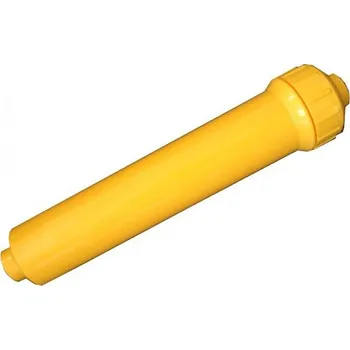 vodní filtr Plnitelný filtr inline žlutý 10"x2,0"
