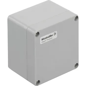 Rozvaděč WEIDMÜLLER Krabice Weidmuller KLIPPON POK 121209 1305870000