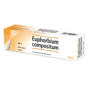 Homeopatikum Heel Euphorbium Compositum 20 ml