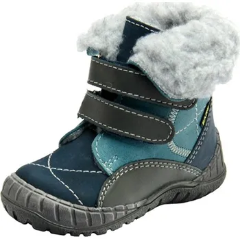 Chlapecká zimní obuv VÝPRODEJ - DĚTSKÉ ZIMNÍ BOTY KOTNÍKOVÉ FARE 2146201 Dětské velikosti: 20