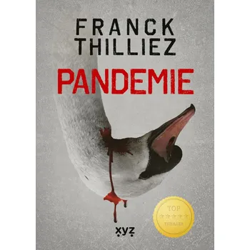 Pandemie - Franck Thilliez (2021, pevná)