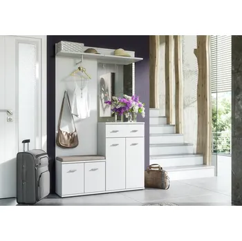 Předsíňová stěna Casarredo Armadi II bílá