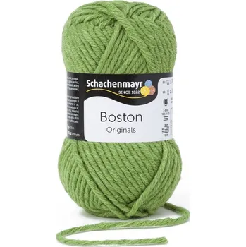 Příze Schachenmayr Boston Originals 71 Nefritová (Příze Boston Originals 71 Jade Meliert)